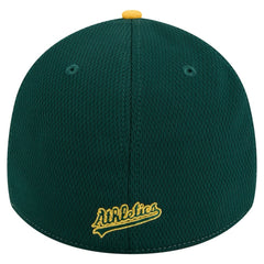 Athletics New Era 2025 MLB Clubhouse 39THIRTY Flex Hat discount