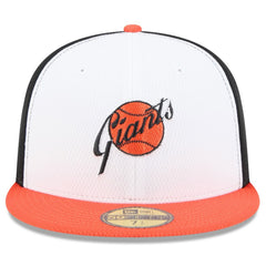 San Francisco Giants New Era 2025 MLB Clubhouse 59FIFTY Fitted Hat Clearance
