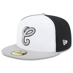 Chicago White Sox New Era 2025 MLB Clubhouse 59FIFTY Fitted Hat Lifestyle