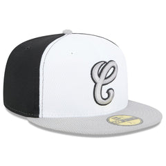 Chicago White Sox New Era 2025 MLB Clubhouse 59FIFTY Fitted Hat Lifestyle