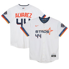 Yordan Alvarez Houston Astros Nike Preschool 2025 City Connect Limited Player Jersey Clearance