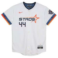 Yordan Alvarez Houston Astros Nike Preschool 2025 City Connect Limited Player Jersey Clearance