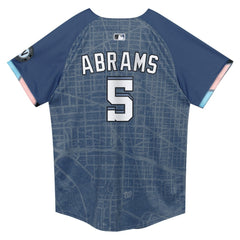 CJ Abrams Washington Nationals Nike Preschool City Connect 2025 Limited Player Jersey discount