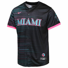 Miami Marlins Youth 2025 City Connect Limited Jersey Lifestyle