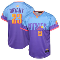 Kris Bryant Colorado Rockies Nike Youth 2025 City Connect Limited Player Jersey Sale