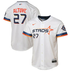 Jose Altuve Houston Astros Nike Youth 2025 City Connect Limited Player Jersey Near Me