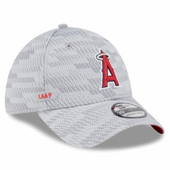 Los Angeles Angels New Era 2025 MLB Clubhouse 39THIRTY Flex Hat On Sale