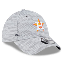 Houston Astros New Era 2025 MLB Clubhouse 39THIRTY Flex Hat for sale