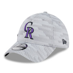 Colorado Rockies New Era 2025 MLB Clubhouse 39THIRTY Flex Hat Clearance