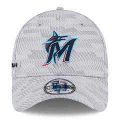 Miami Marlins New Era 2025 MLB Clubhouse 39THIRTY Flex Hat Sale