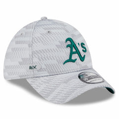 Athletics New Era 2025 MLB Clubhouse 39THIRTY Flex Hat for sale