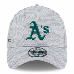 Athletics New Era 2025 MLB Clubhouse 39THIRTY Flex Hat for sale