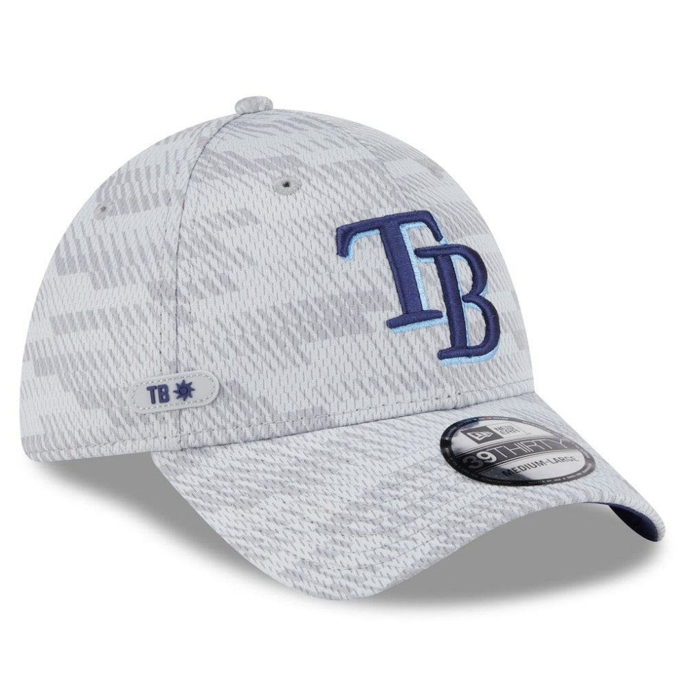 Tampa Bay Rays New Era 2025 MLB Clubhouse 39THIRTY Flex Hat for sale