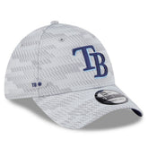 Tampa Bay Rays New Era 2025 MLB Clubhouse 39THIRTY Flex Hat for sale