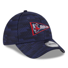 Boston Red Sox New Era 2025 MLB Clubhouse 39THIRTY Flex Hat Online