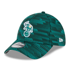 Athletics New Era 2025 MLB Clubhouse 39THIRTY Flex Hat Lifestyle
