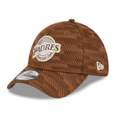 San Diego Padres New Era 2025 MLB Clubhouse 39THIRTY Flex Hat Clearance