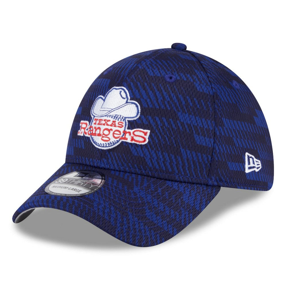 Texas Rangers New Era 2025 MLB Clubhouse 39THIRTY Flex Hat Sale