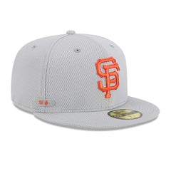 San Francisco Giants New Era 2025 MLB Clubhouse 59FIFTY Fitted Hat Lifestyle
