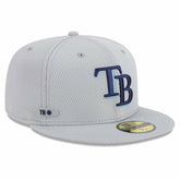 Tampa Bay Rays New Era 2025 MLB Clubhouse 59FIFTY Fitted Hat discount