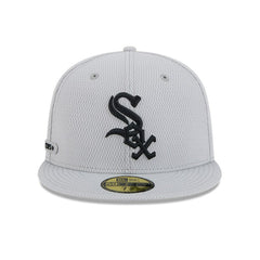 Chicago White Sox New Era 2025 MLB Clubhouse 59FIFTY Fitted Hat On Sale