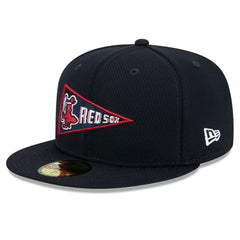Boston Red Sox New Era 2025 MLB Clubhouse 59FIFTY Fitted Hat On Sale