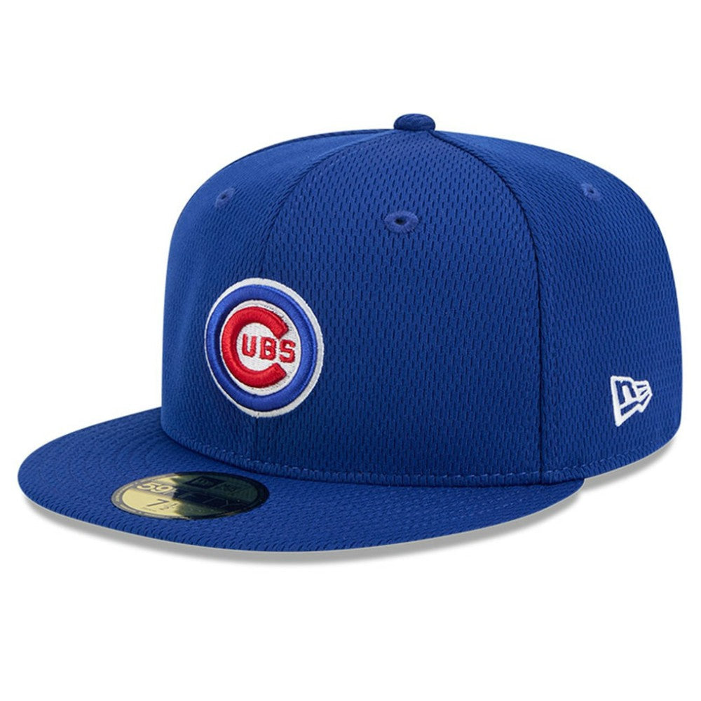 Chicago Cubs New Era 2025 MLB Clubhouse 59FIFTY Fitted Hat Lifestyle