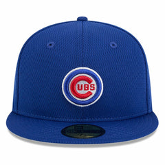 Chicago Cubs New Era 2025 MLB Clubhouse 59FIFTY Fitted Hat Lifestyle
