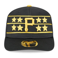 Pittsburgh Pirates New Era 2025 Batting Practice 9SEVENTY Stretch-Snap Trucker Hat discount