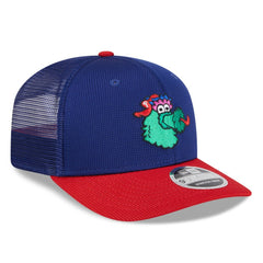 Philadelphia Phillies New Era 2025 Batting Practice 9SEVENTY Stretch-Snap Trucker Hat On Sale