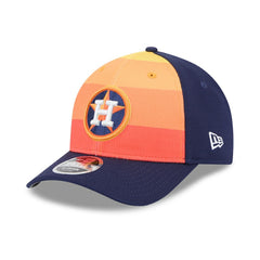Houston Astros New Era 2025 Batting Practice 9FORTY M-Crown Adjustable Hat for sale