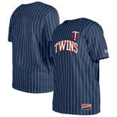 Minnesota Twins New Era Throwback Pinstripe T-Shirt for sale