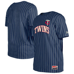 Minnesota Twins New Era Throwback Pinstripe T-Shirt for sale