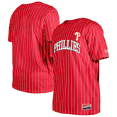 Philadelphia Phillies New Era Throwback Pinstripe T-Shirt Sale