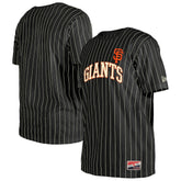 San Francisco Giants New Era Throwback Pinstripe T-Shirt for sale
