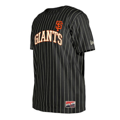 San Francisco Giants New Era Throwback Pinstripe T-Shirt for sale