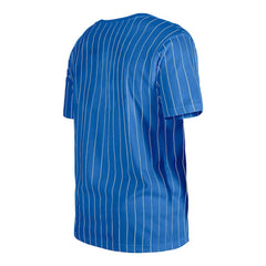 Chicago Cubs New Era Throwback Pinstripe T-Shirt Sale
