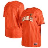 Baltimore Orioles New Era Throwback Pinstripe T-Shirt Online