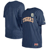 Detroit Tigers New Era Throwback Pinstripe T-Shirt Online