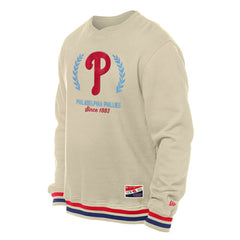 Philadelphia Phillies New Era Throwback Pullover Sweatshirt Online