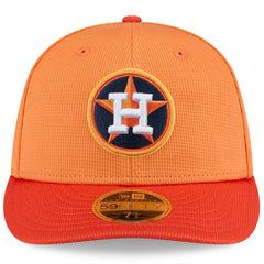 Houston Astros New Era 2025 Spring Training Low Profile 59FIFTY Fitted Hat On Sale