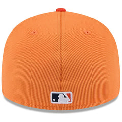 Houston Astros New Era 2025 Spring Training Low Profile 59FIFTY Fitted Hat On Sale