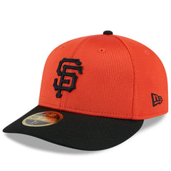 San Francisco Giants New Era 2025 Spring Training Low Profile 59FIFTY Fitted Hat for sale