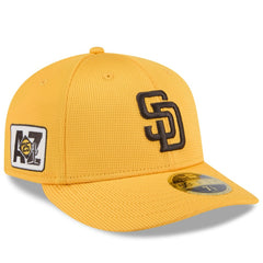 San Diego Padres New Era 2025 Spring Training Low Profile 59FIFTY Fitted Hat On Sale