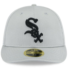 Chicago White Sox New Era 2025 Spring Training Low Profile 59FIFTY Fitted Hat Clearance