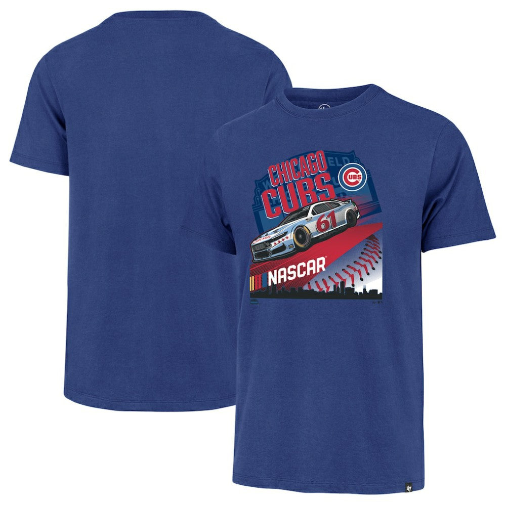 NASCAR x Chicago Cubs '47 Franklin T-Shirt Near Me