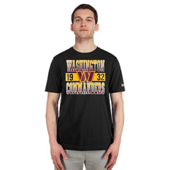 Washington Commanders New Era City Team T-Shirt Black - NFL