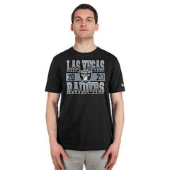 Las Vegas Raiders New Era City Team T-Shirt Black - NFL