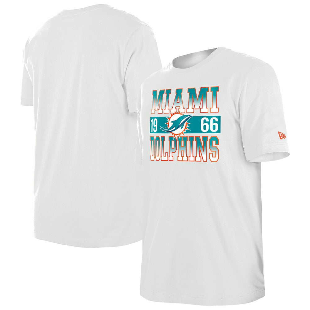 Miami Dolphins New Era City Team T-Shirt White - NFL