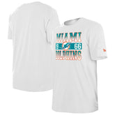 Miami Dolphins New Era City Team T-Shirt White - NFL